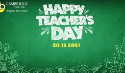 Họp mặt Ngày Nhà giáo Việt Nam: ấm áp, vui tươi và ý nghĩa