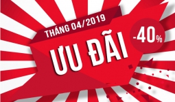 Ưu đãi Tháng 04/2019