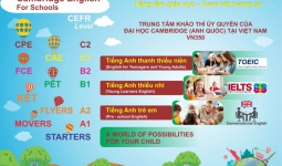 Tuần lễ tư vấn chương trình đào tạo của Cambridge Bến Tre