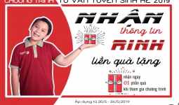 Nhận quà cực cool từ Chương trình “Nhận thông tin – Rinh liền quà tặng”