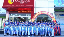 Lễ trao chứng chỉ Anh ngữ Quốc tế Đại học Cambridge Tháng 9/2016