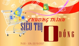 Tưng bừng cùng Chương trình “Siêu thị 0 đồng” của Cambridge Bến Tre