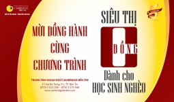 Đồng hành cùng Chương trình “Siêu thị 0 đồng”