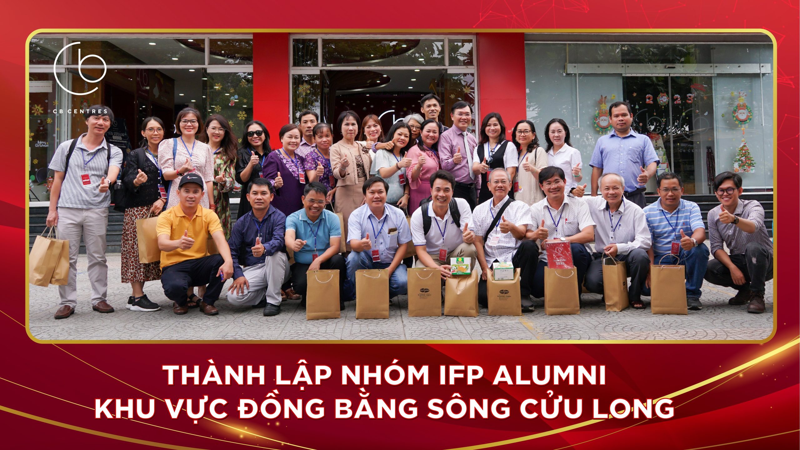 Thành lập nhóm IFP Alumni khu vực Đồng bằng sông Cửu Long 2023