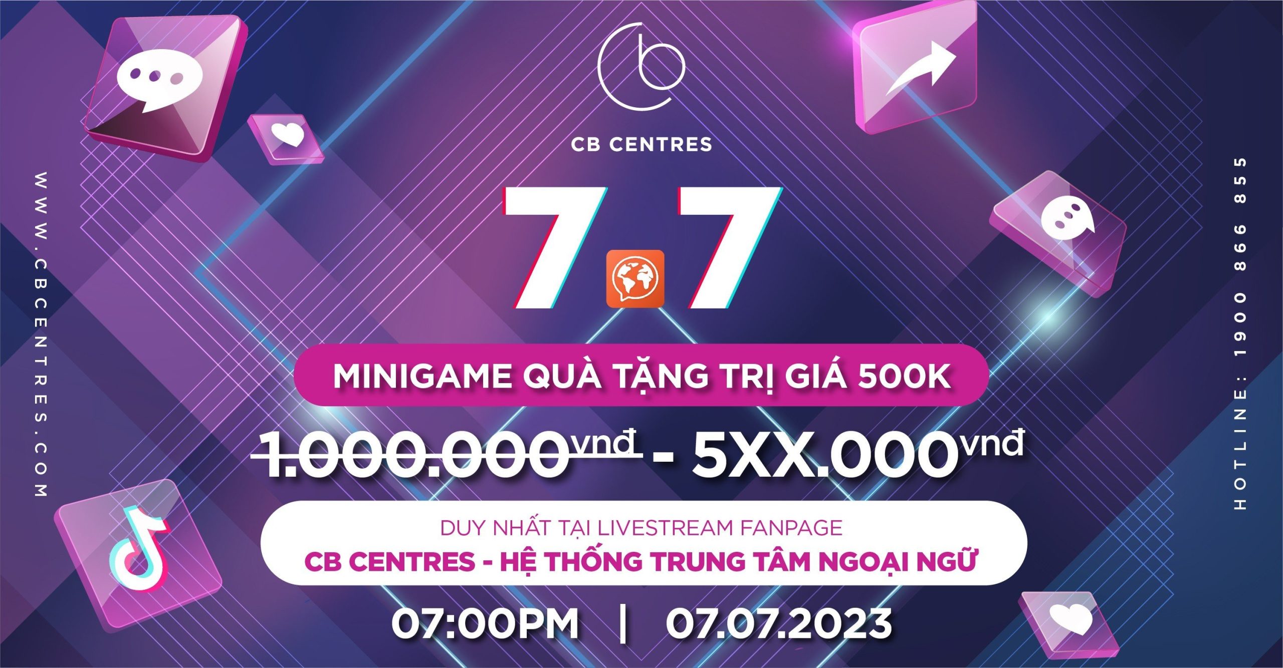 [MONDLY APP] CHÀO THÁNG 7 – SALE HẾT SẢY
