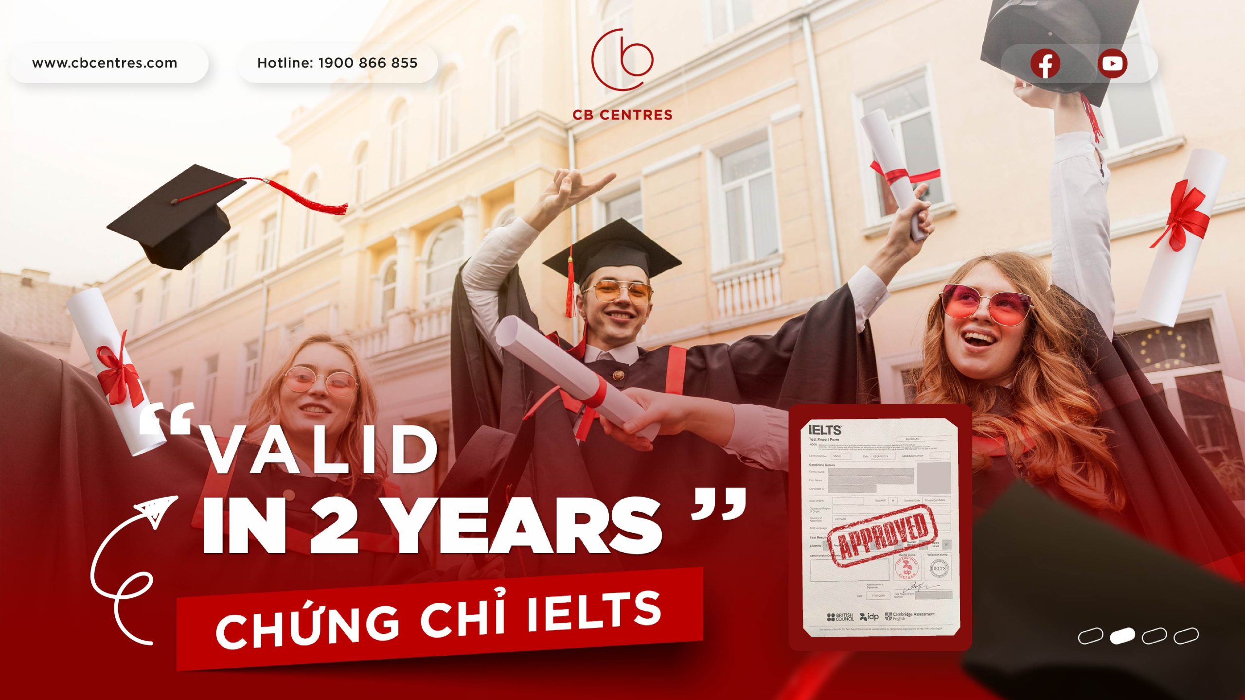 THỜI HẠN CHỨNG CHỈ IELTS: TẤT CẢ NHỮNG ĐIỀU BẠN NÊN BIẾT
