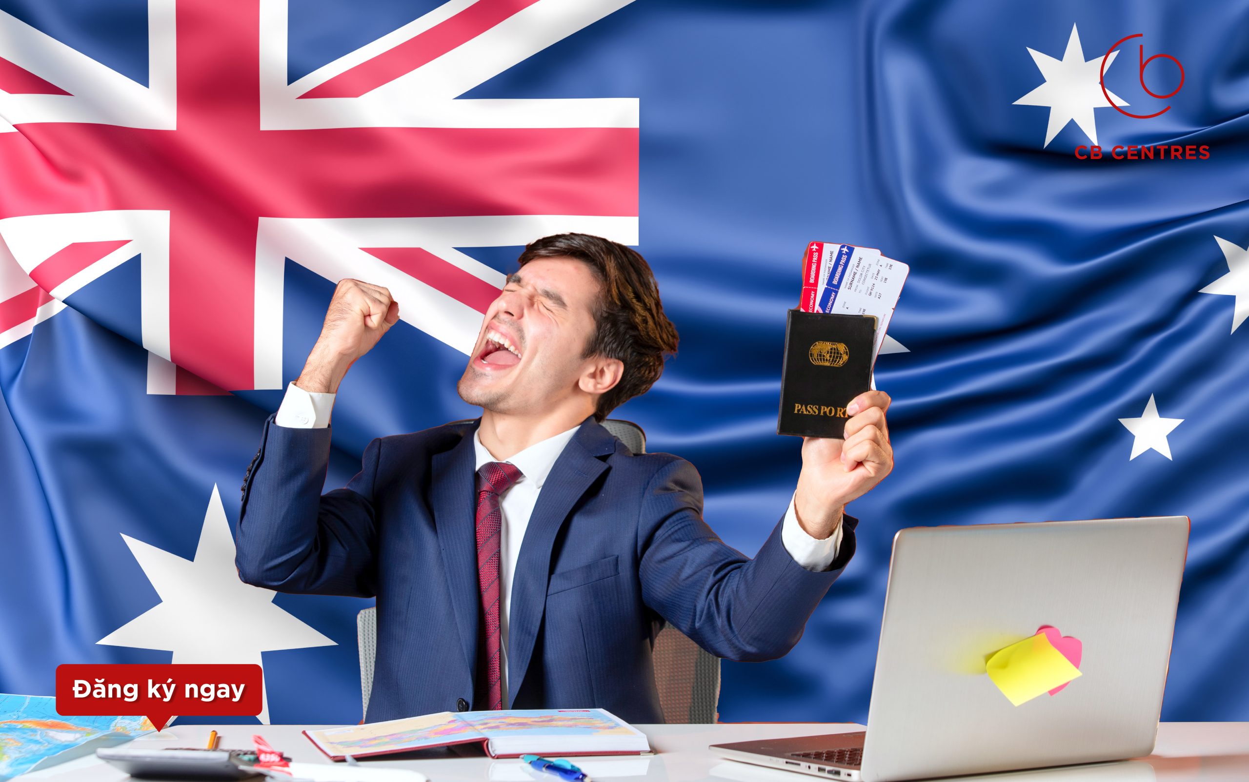 Visa 500 Úc giúp bạn có thể lưu trú và học tập tại Úc