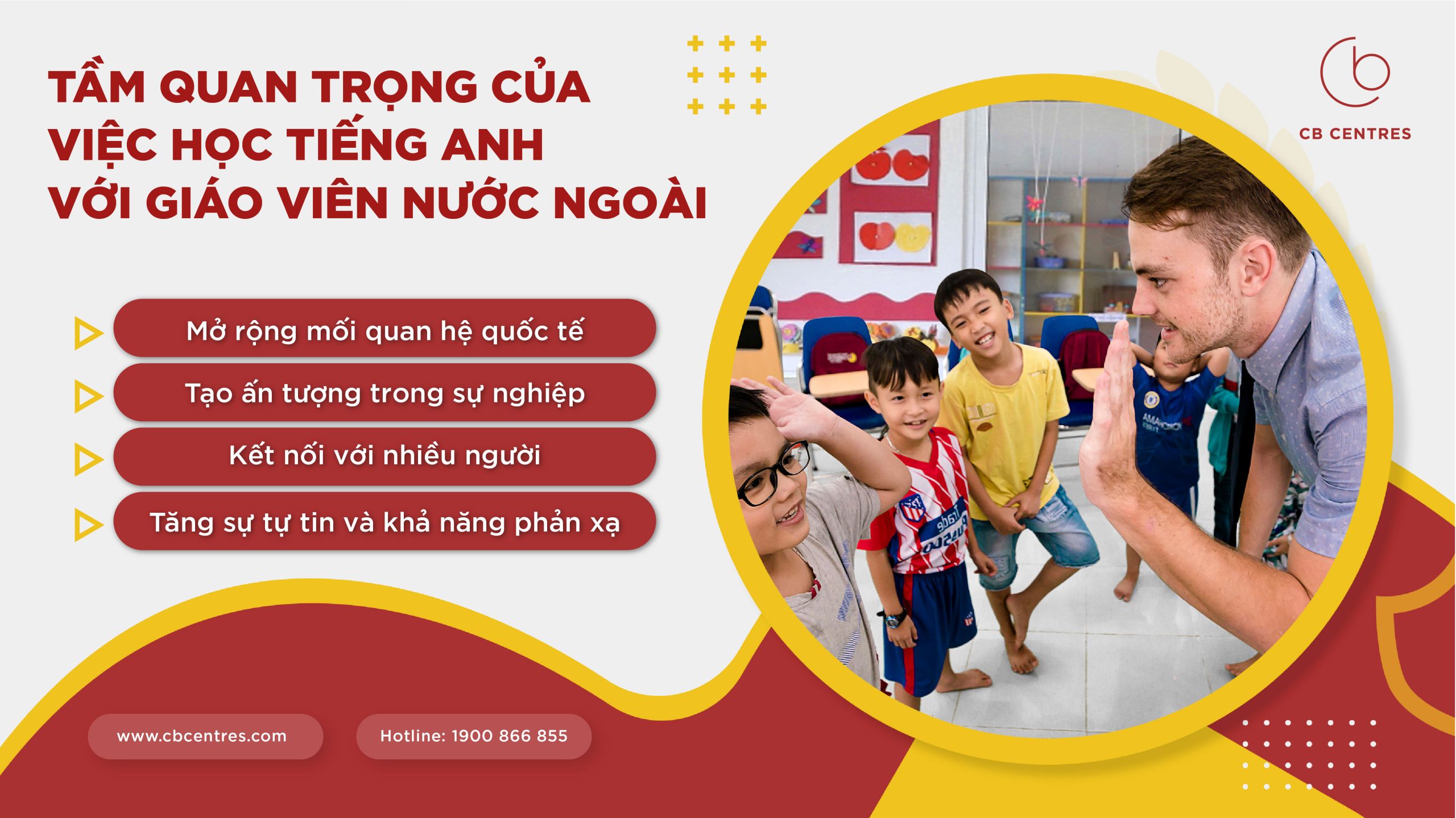 Việc học tiếng Anh giao tiếp với người nước ngoài vô cùng quan trọng