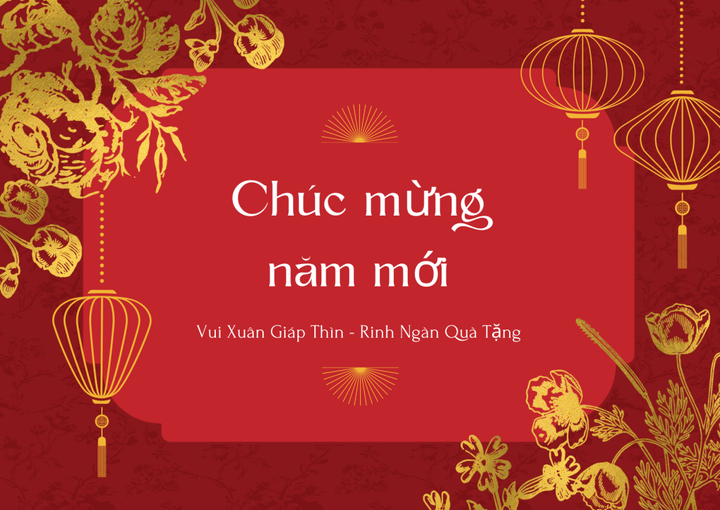 Chúc mừng năm mới