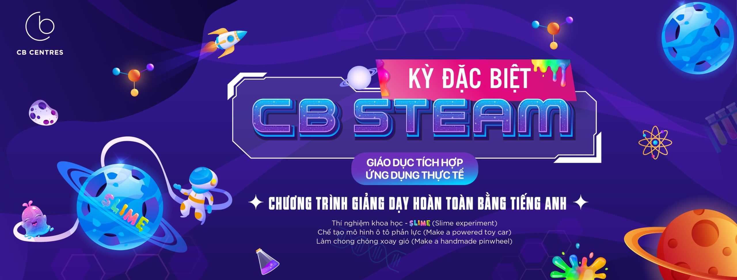 CB STEAM KỲ ĐẶC BIỆT THÁNG 12.2023