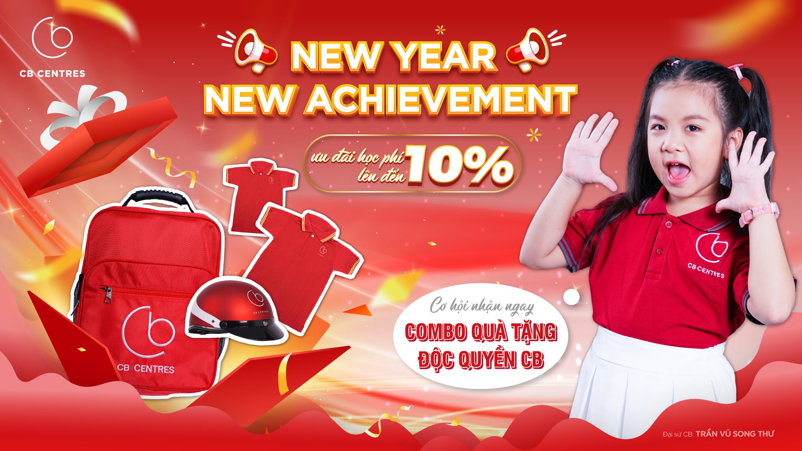 CHÀO NĂM GIÁP THÌN – RINH NGÀN ƯU ĐÃI CÙNG CB CENTRES