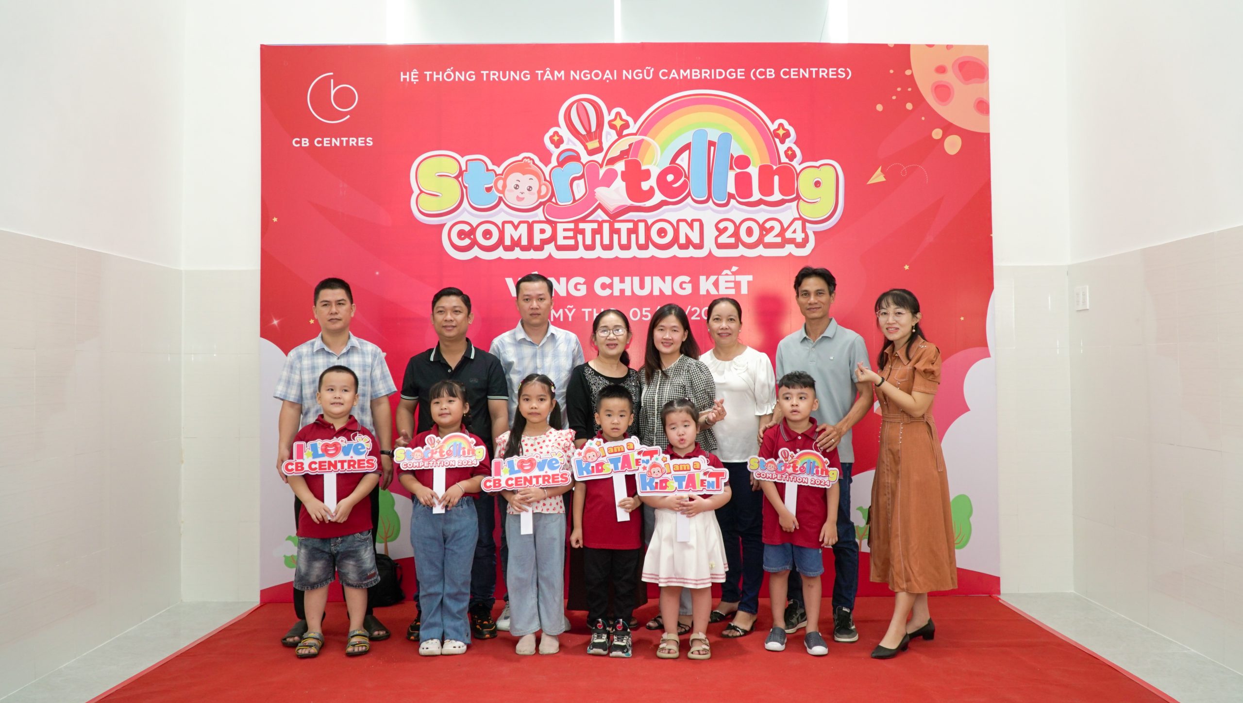 BÙNG NỔ CẢM XÚC TẠI VÒNG CHUNG KẾT CUỘC THI KỂ CHUYỆN – STORYTELLING COMPETITION 2024