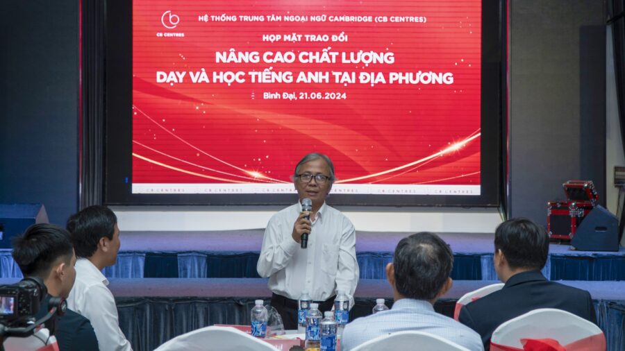 HỘI THẢO CHUYÊN ĐỀ “NÂNG CAO CHẤT LƯỢNG DẠY VÀ HỌC TIẾNG ANH TẠI ĐỊA PHƯƠNG”