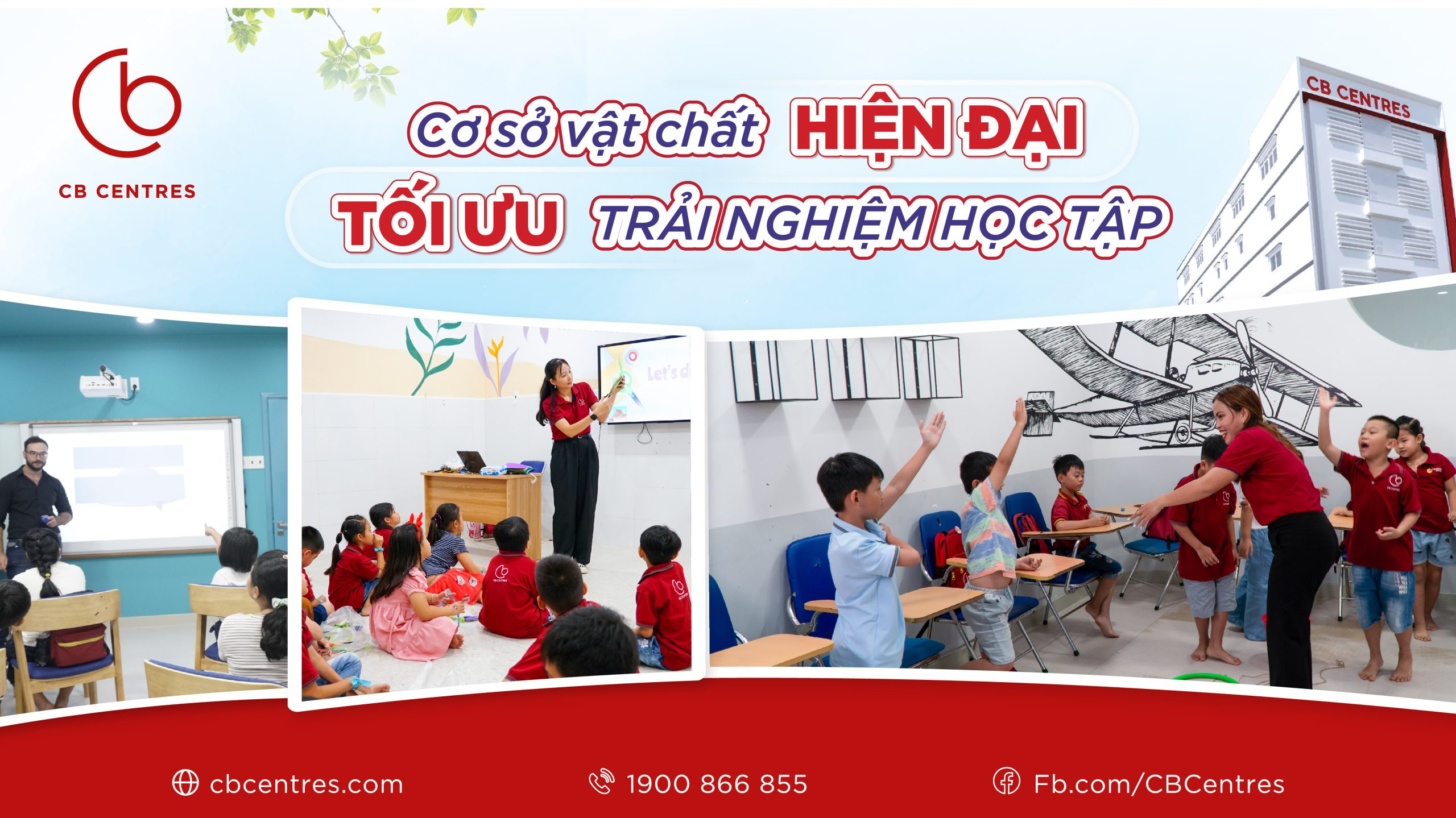Cơ sở vật chất hiện đại