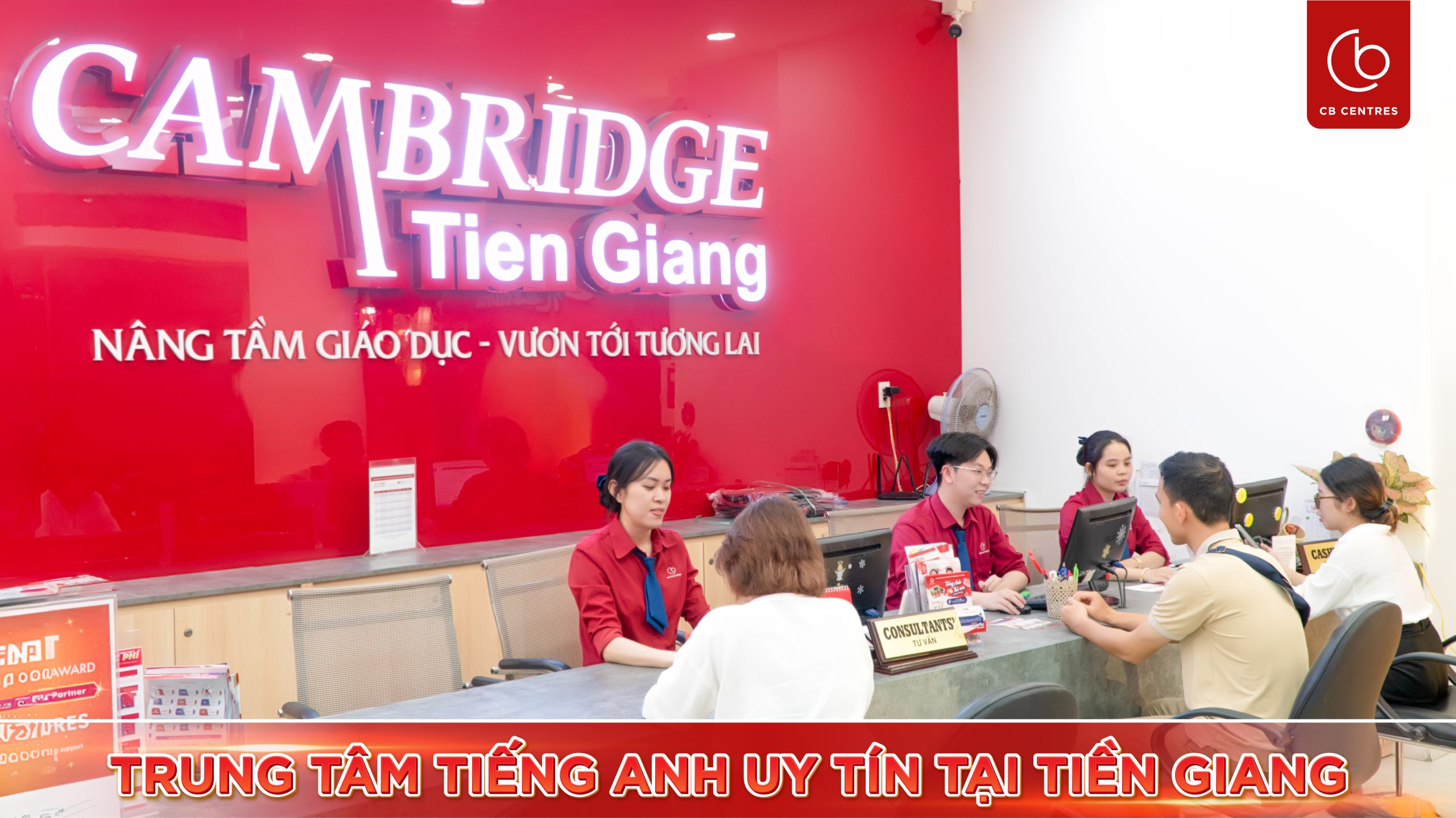 CB CENTRES – TRUNG TÂM TIẾNG ANH CHẤT LƯỢNG HÀNG ĐẦU TẠI TIỀN GIANG