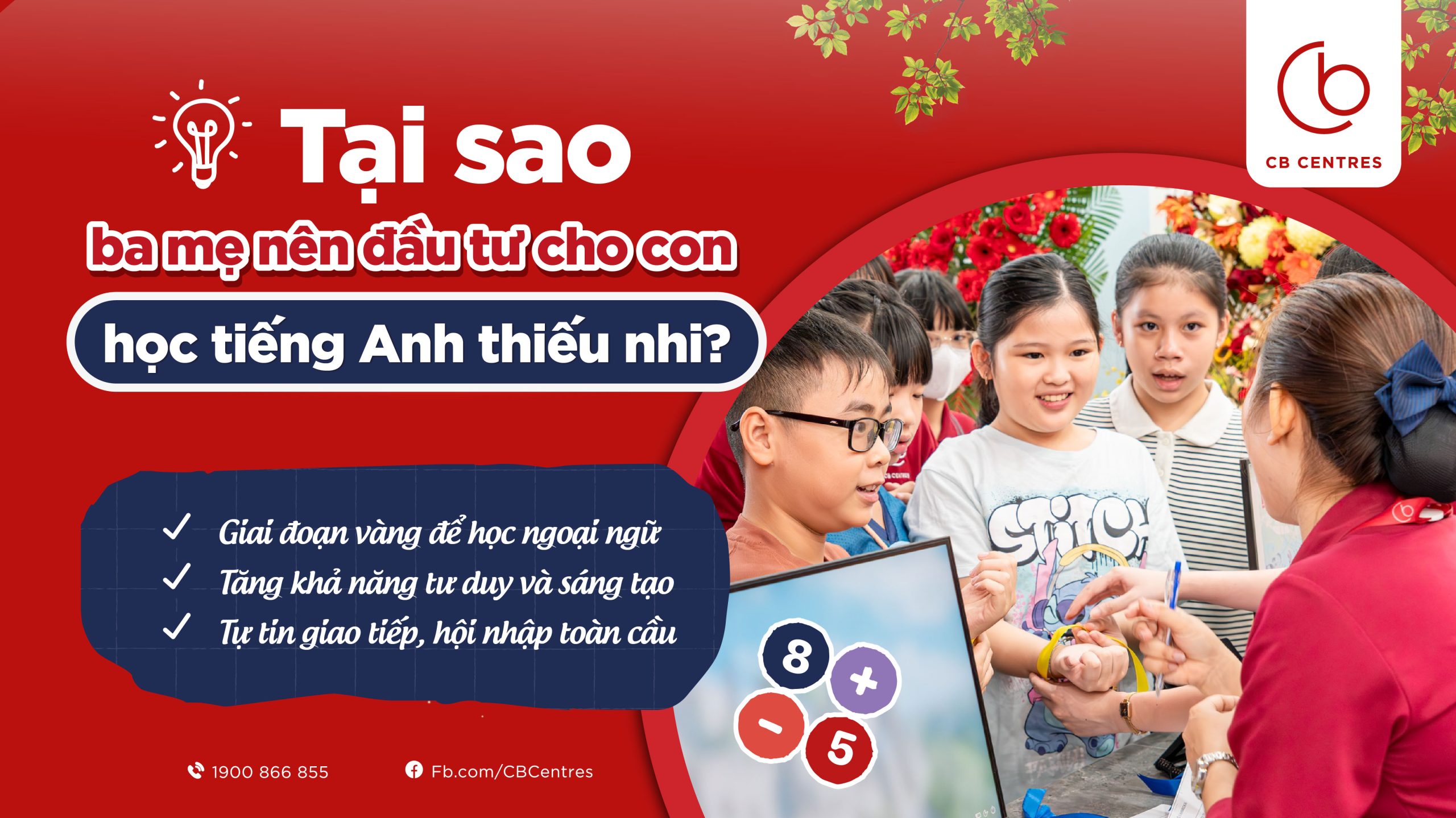 TIẾNG ANH THIẾU NHI: NỀN TẢNG VỮNG CHẮC CHO TƯƠNG LAI