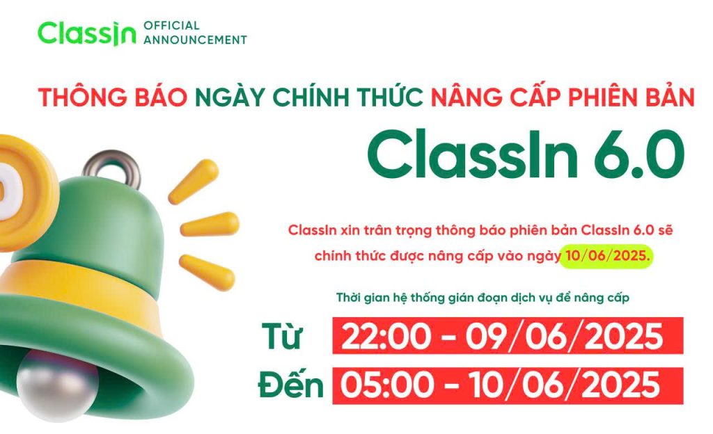 Nâng cấp phiên bản 6.0