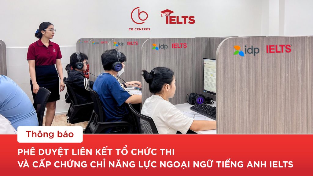 Thông báo IELTS