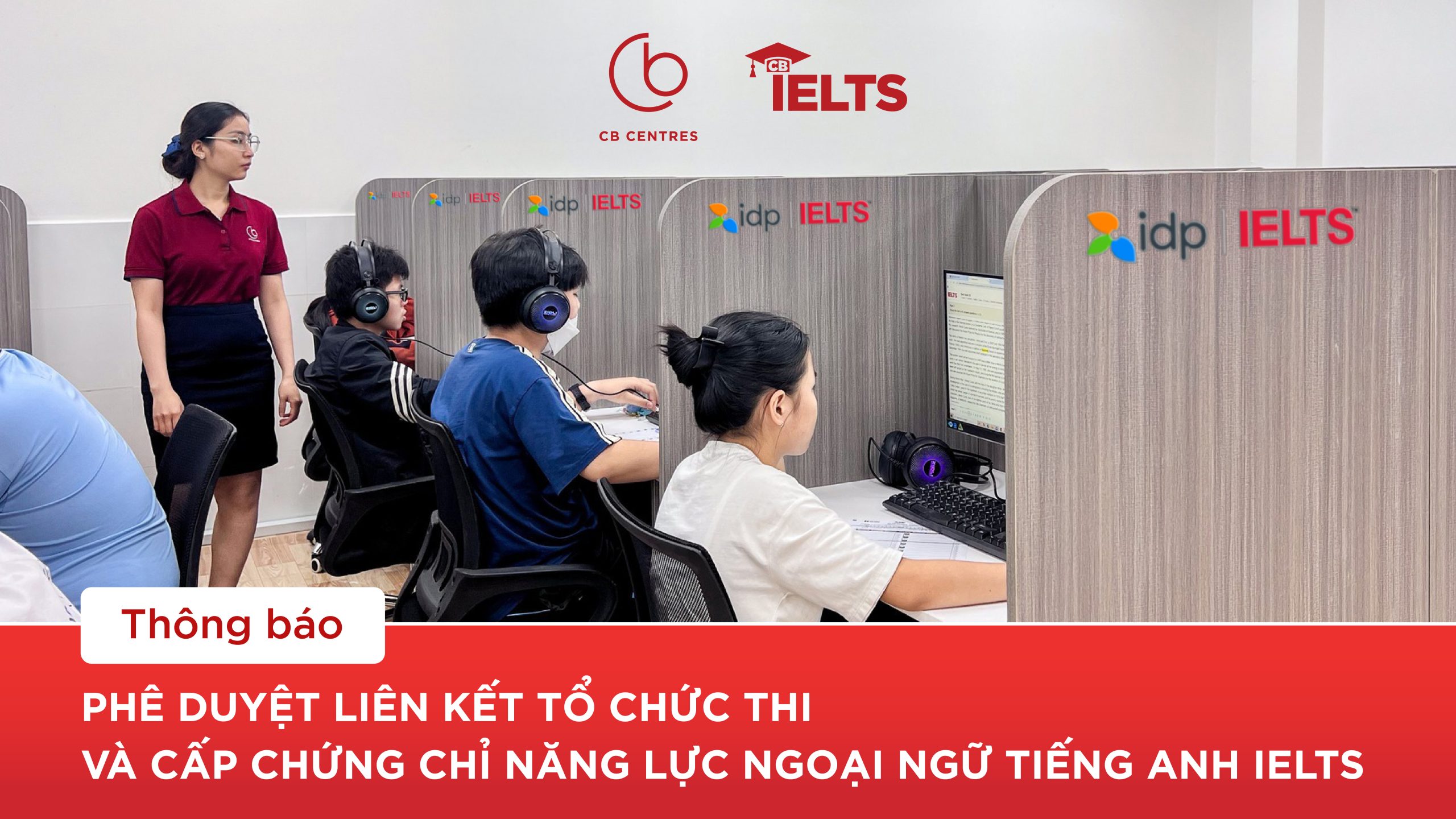 CB IELTS CHÍNH THỨC ĐƯỢC BỘ GD&ĐT PHÊ DUYỆT TỔ CHỨC THI IELTS TẠI TIỀN GIANG