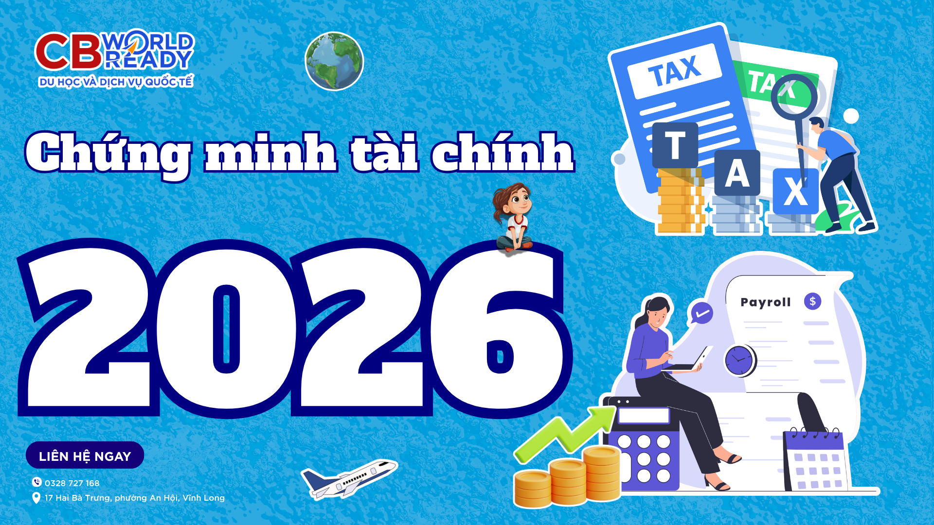 Chứng Minh Tài Chính Khi Xin Visa Năm 2026