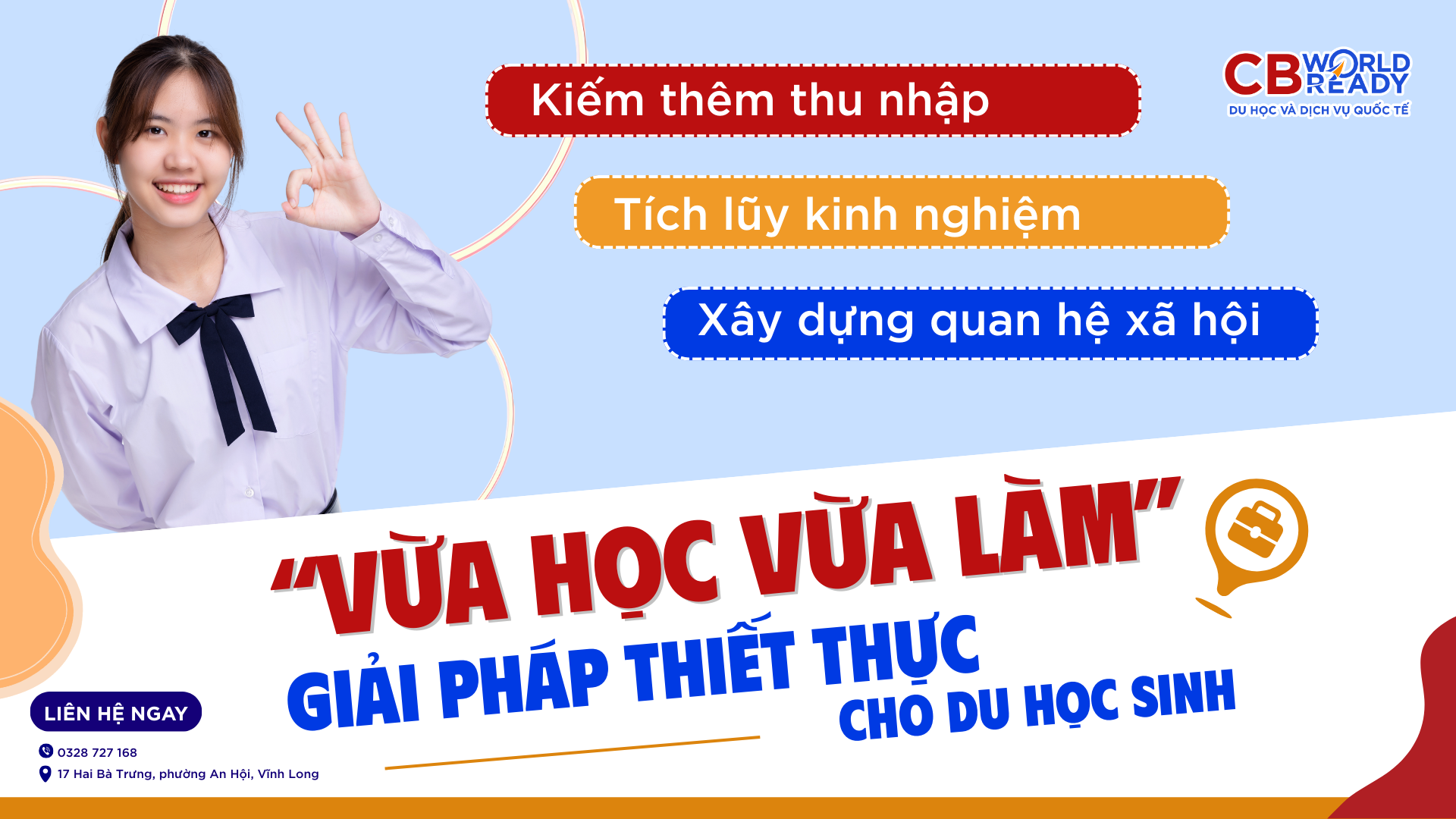 Du Học Hệ Vừa Học Vừa Làm: Giải Pháp Thiết Thực Cho Du Học Sinh