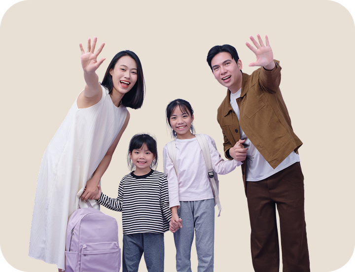 Phụ huynh Trần Minh Mẫn